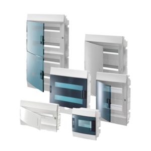 Centro de carga mistral, para interruptores para riel