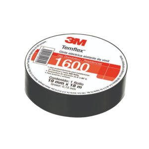 Cinta Eléctrica Aislante de Vinil 3M™ Temflex™ 1600