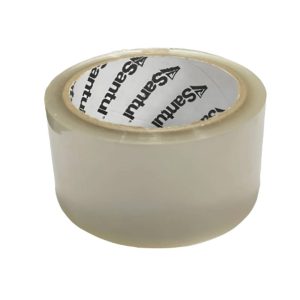 Cinta Adhesiva Empaque Transparente Santul 5712 48mm X 50mts Lisa