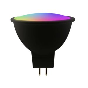 FLASH SMART RGB - Foco Inteligente MR16 WiFi 5 W Luz RGBW