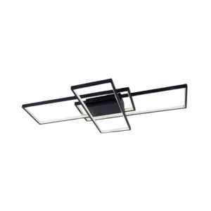 Lámpara para techo led de sobreponer  115w negro