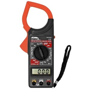 Multimetro Profesional Digital Gancho + Estuche Adir 440