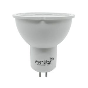 Foco led mr16 7w luz Cálida