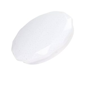 Lámpara para techo led blanca redonda linea Barcelona