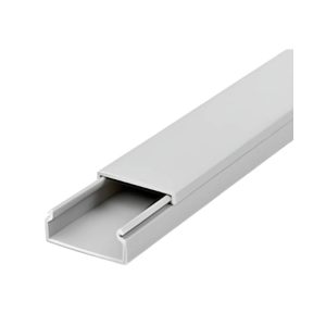 Canaleta de plastico para instalcion electrica