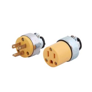 Clavija y contacto industrial 15A 125V Supplier