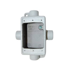 Caja rectangular FSX galvanizada