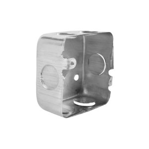 Registro redondo galvanizado cuadrado