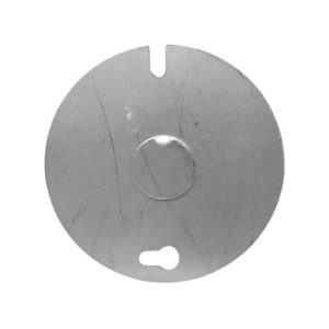 Tapa para registro galvanizado redondo