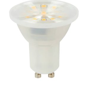 Foco led GU10 3w luz Cálida