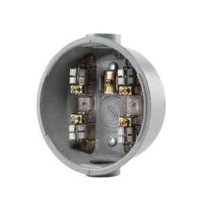 Base Para Watthorimetro monofásico 4 terminales