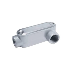 Condulet tipo LL galvanizado