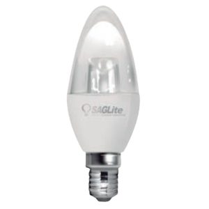 Lámpara Led flama 5w E14 luz blanca y cálida