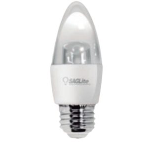 Lámpara Led flama 5w E26 luz blanca y cálida