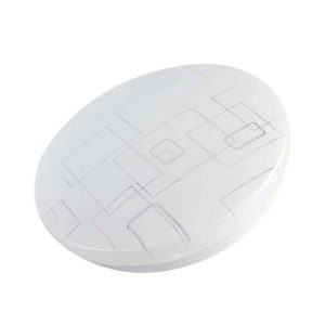 Lámpara para techo led blanca redonda linea madrid