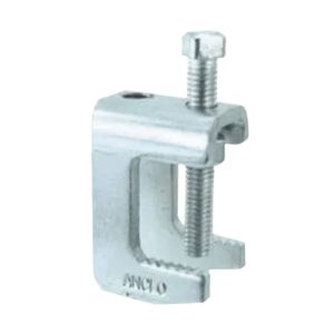 Mordaza clamp galvanizada para fijación estructural