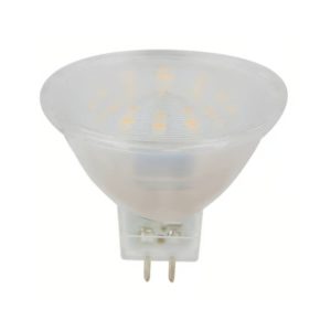 Foco led mr16 3w luz cálida