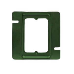 Tapa realzada de PVC para chalupa o registro