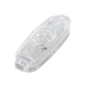 Apagador de paso transparente