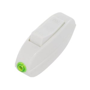 Apagador de paso blanco