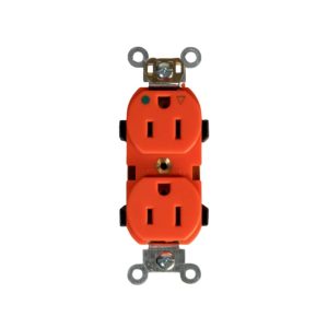 Contacto doble grado hospitalario 15A 127V Supplier