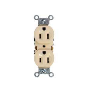 Contacto doble polarizado 15A 127V Supplier