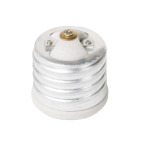 Portalámpara convertidora de E-40 a E-26.