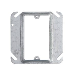 Tapa realzada galvanizada