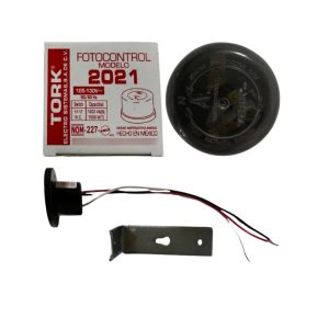 Fotocontrol Automático para Alumbrado Público o Exterior