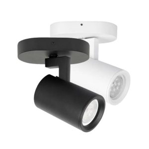 Lámpara spot cilindrica 1xGU10