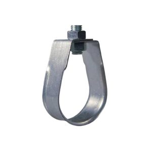 Abrazadera tipo pera galvanizada