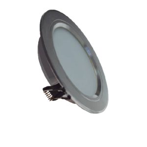 Lampara LED empotrado para bote satinado