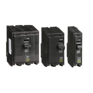 Interruptor termomagnético enchufable.